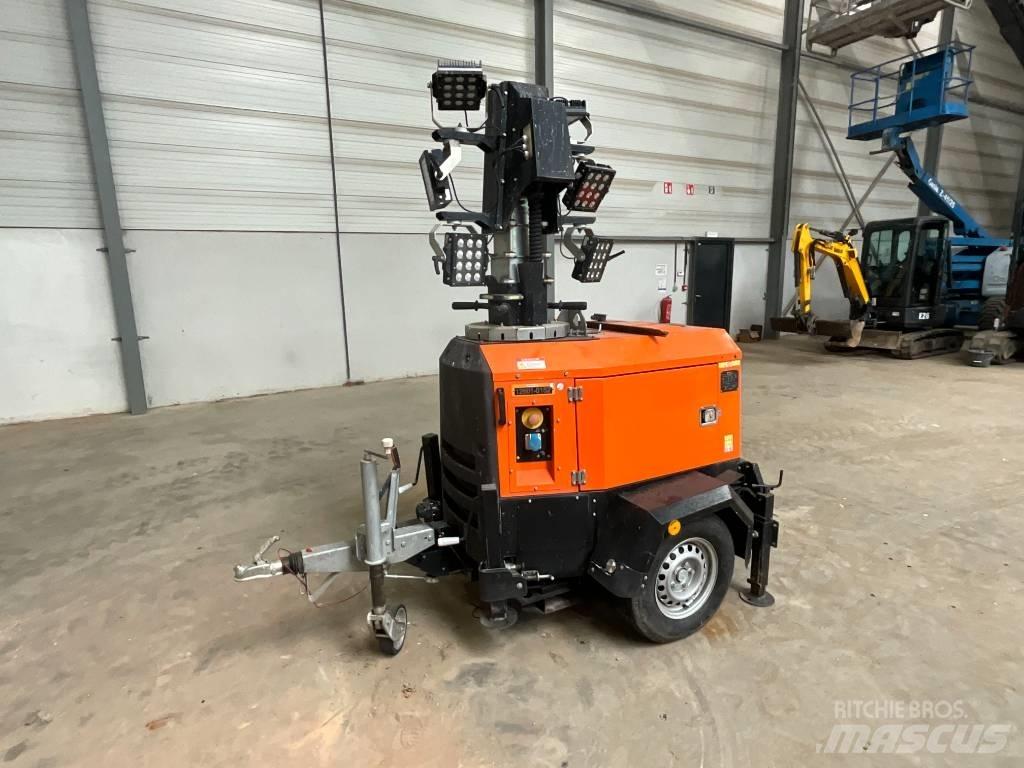 Trime X-ECO K2 Mobiele lichtmasten