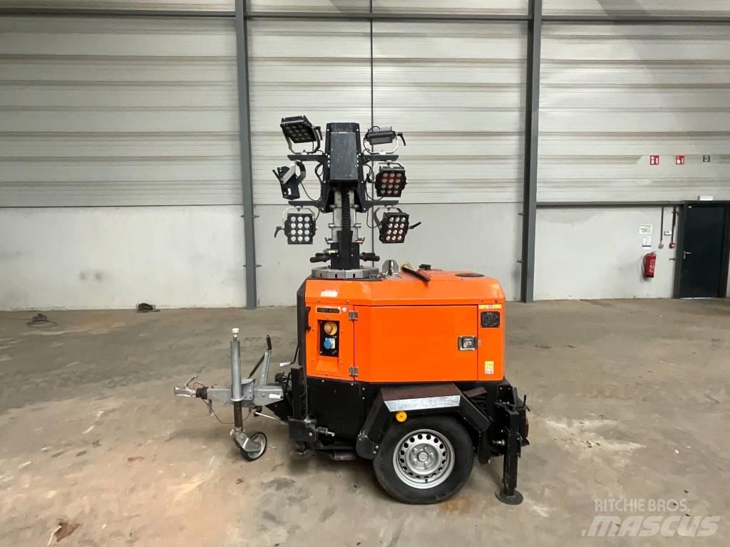 Trime X-ECO K2 Mobiele lichtmasten
