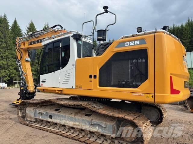 Liebherr R 926 LC Rupsgraafmachines