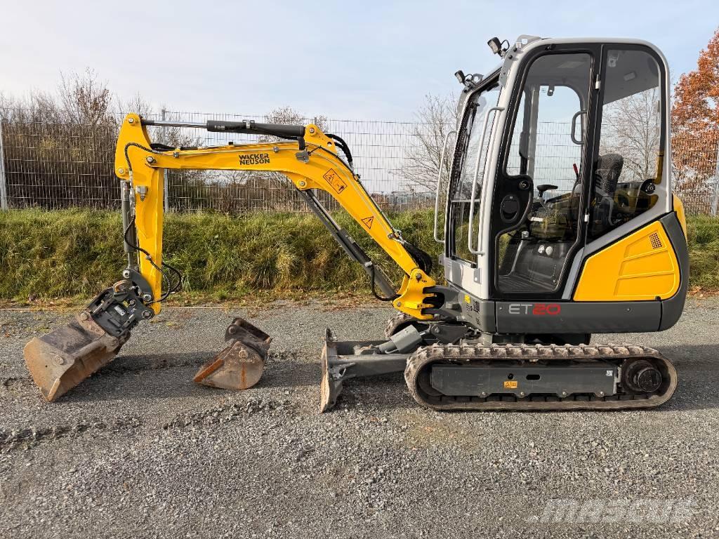 Wacker Neuson ET20 Rupsgraafmachines