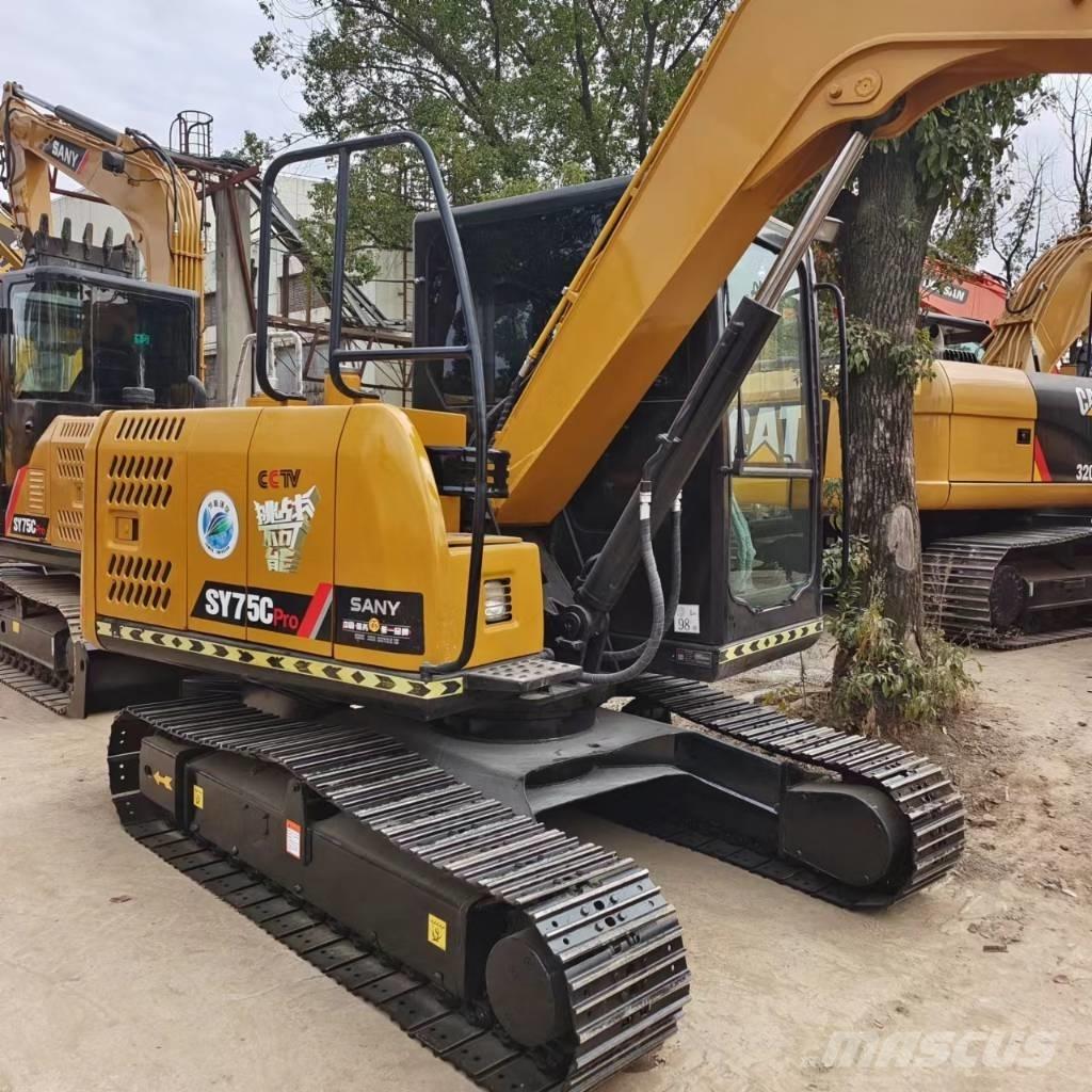 Sany SY 75 C Rupsgraafmachines