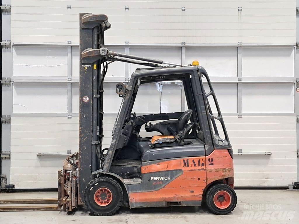Linde E25-01 Elektrische heftrucks