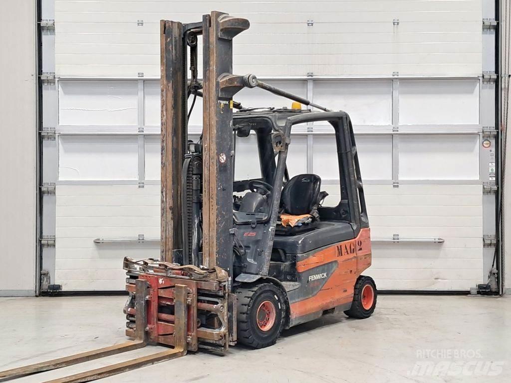 Linde E25-01 Elektrische heftrucks