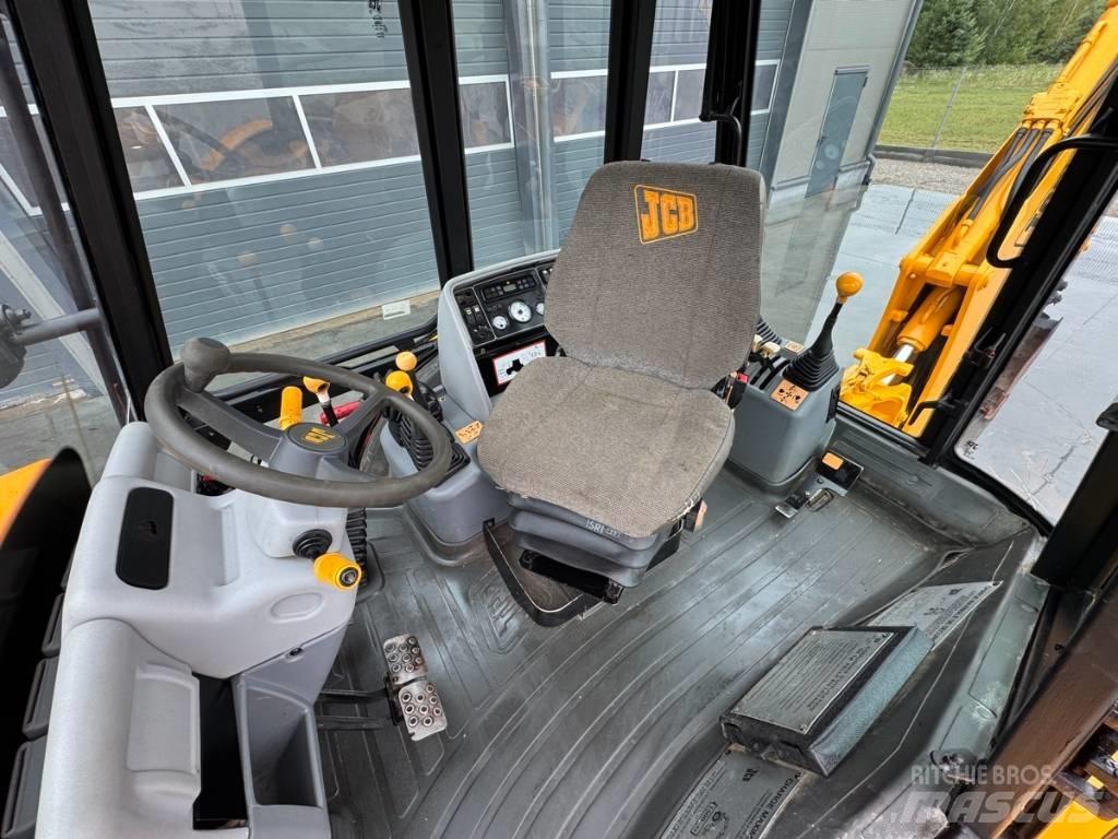 JCB 3 CX Graaf-laadcombinaties