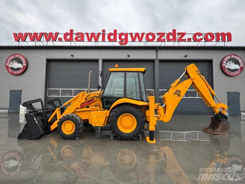 JCB 3 CX Graaf-laadcombinaties
