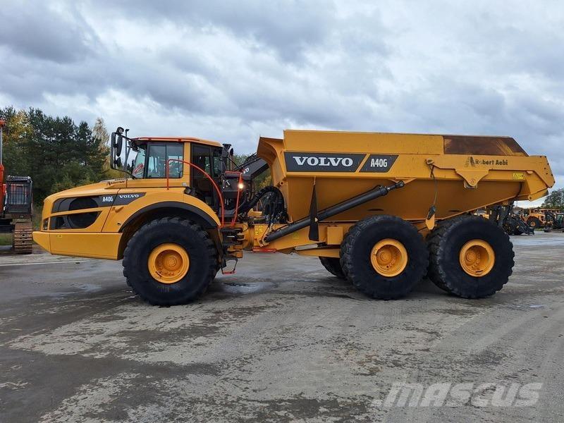 Volvo A 40 G Knik dumptrucks