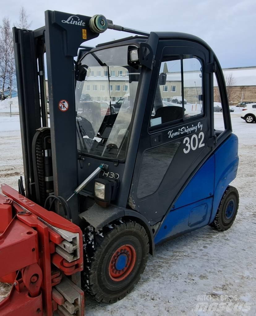 Linde H 30 D Diesel heftrucks