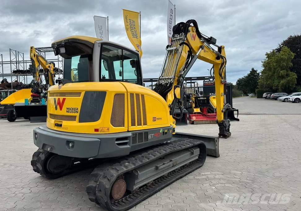 Wacker Neuson ET 90 Rupsgraafmachines