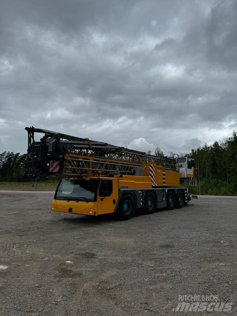Liebherr MK 88 Plus Kranen voor alle terreinen