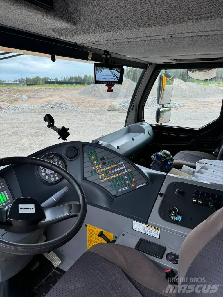 Liebherr MK 88 Plus Kranen voor alle terreinen