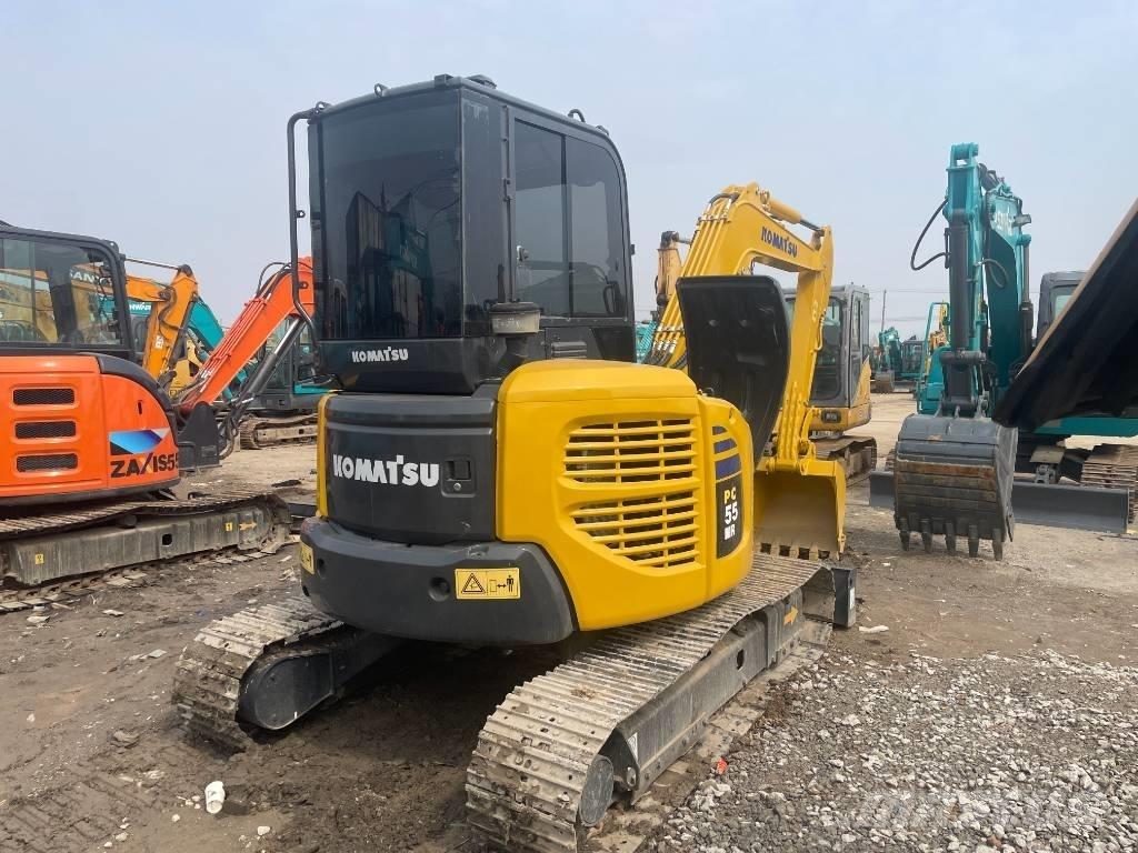 Komatsu PC 55 Minigraafmachines < 7t