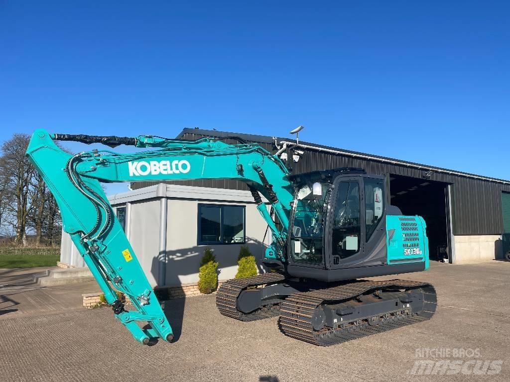 Kobelco SK 130LC-11 Rupsgraafmachines