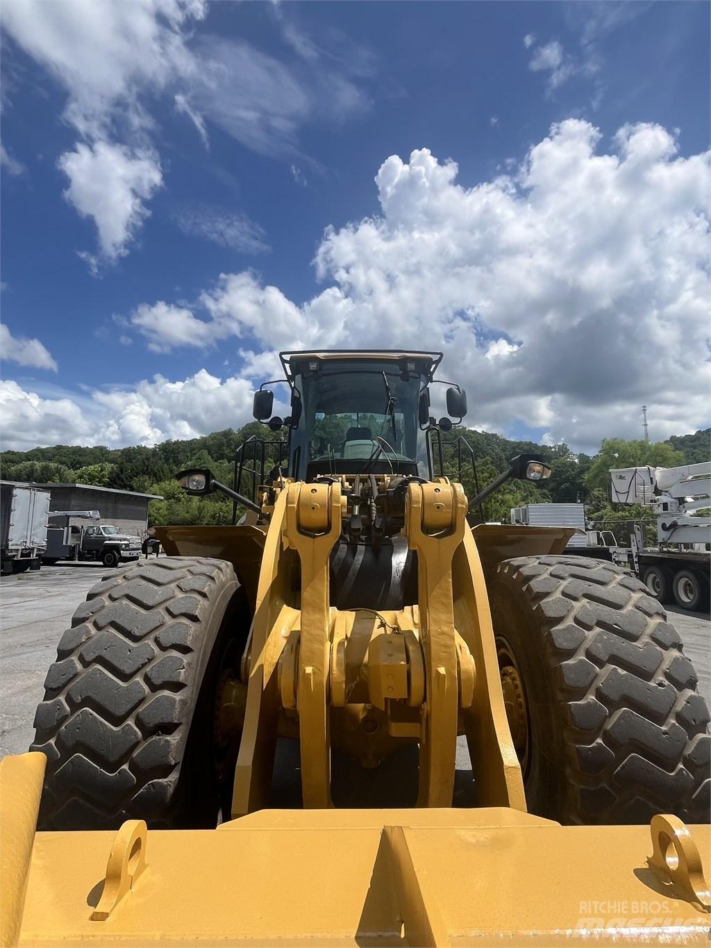CAT 980 K Wielladers