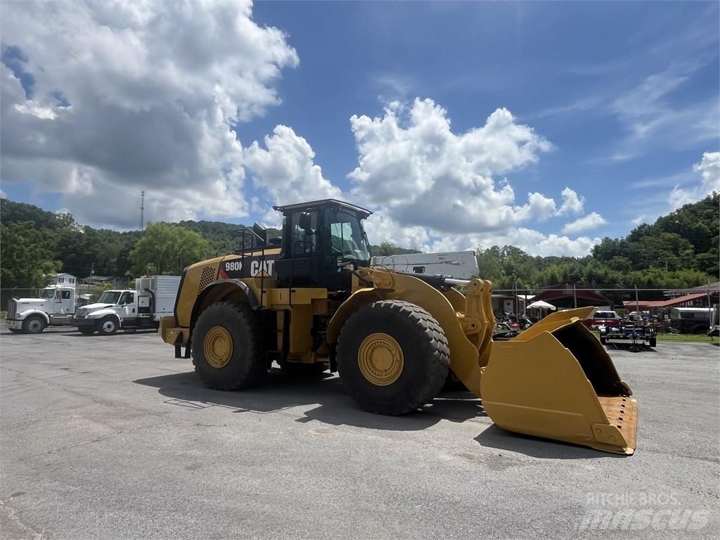 CAT 980 K Wielladers