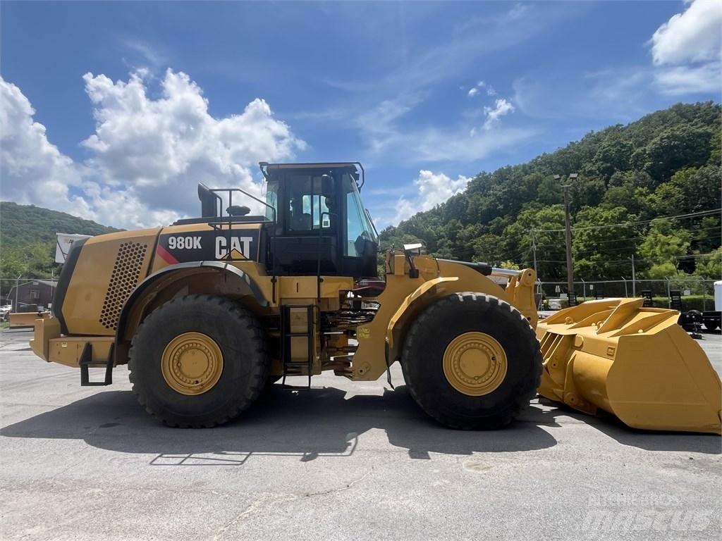 CAT 980 K Wielladers