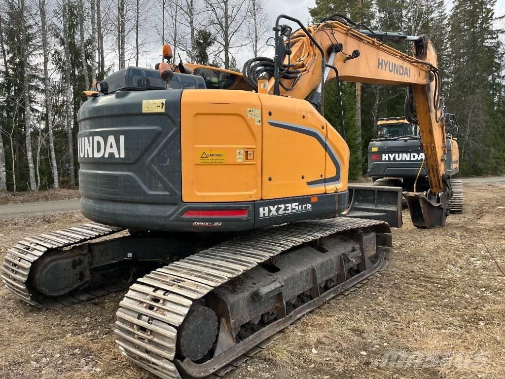 Hyundai HX 235 LCR Rupsgraafmachines