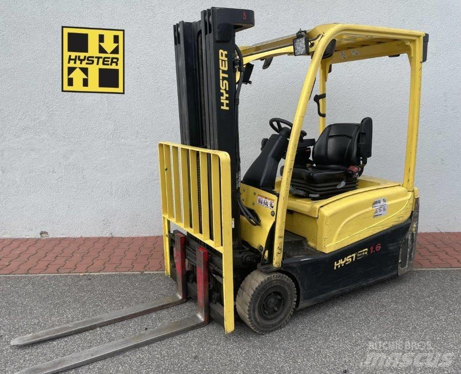 Hyster J1.6XNT LWB Elektrische heftrucks