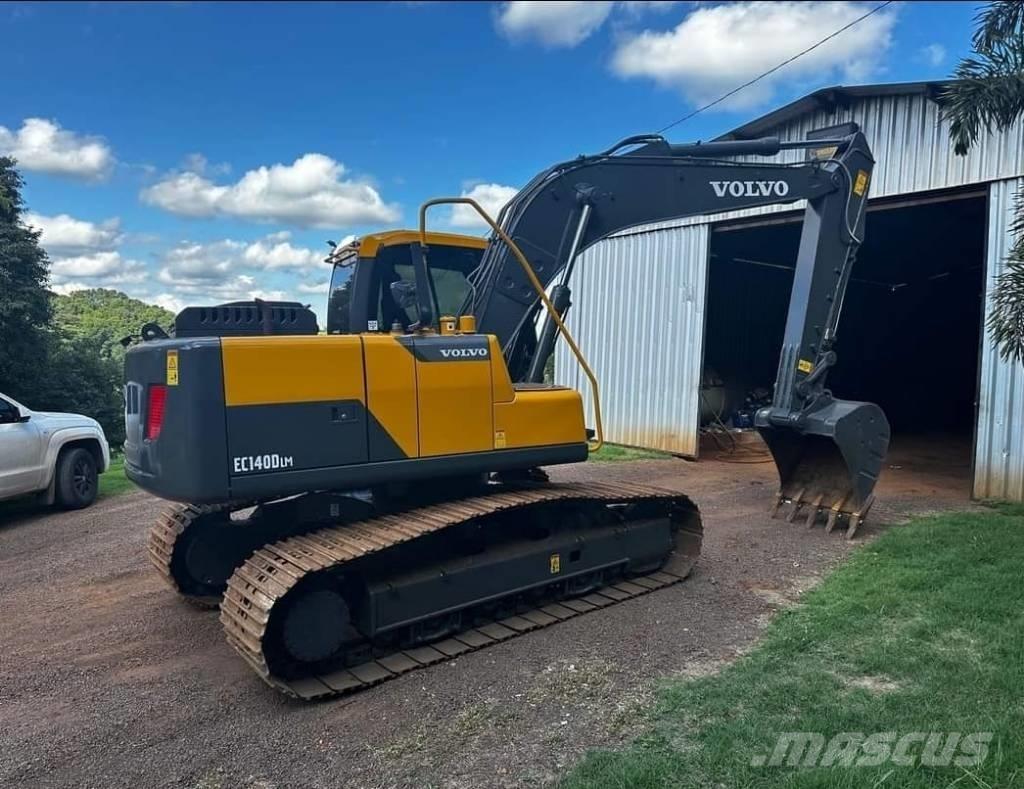 Volvo EC140DLM Rupsgraafmachines