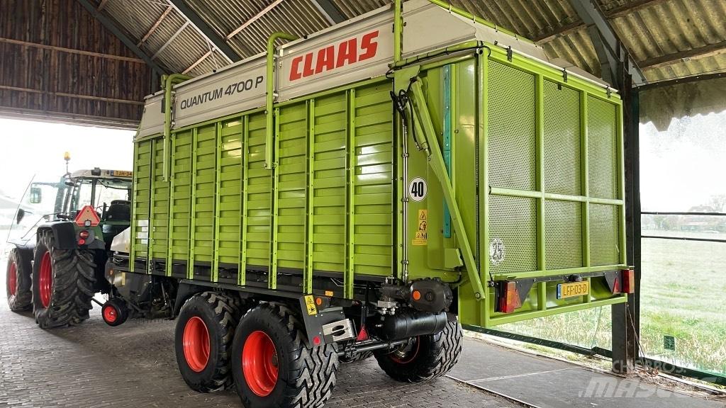 CLAAS Quantum 4700 P Opraapwagens