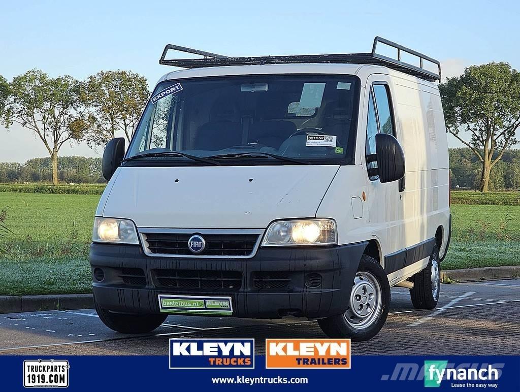 Fiat Ducato 2.3 Gesloten bedrijfswagens