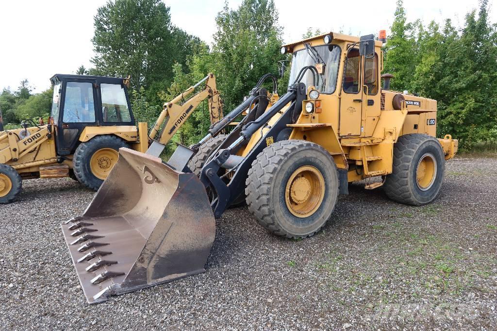 Volvo BM L 90 Wielladers
