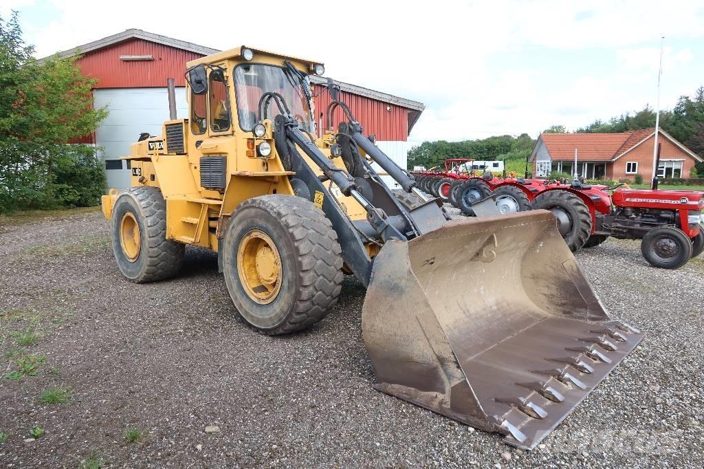 Volvo BM L 90 Wielladers