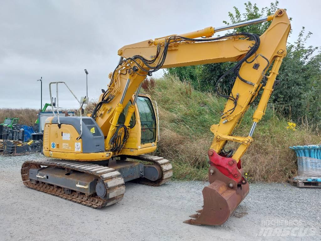 Kobelco SK 135SR Rupsgraafmachines