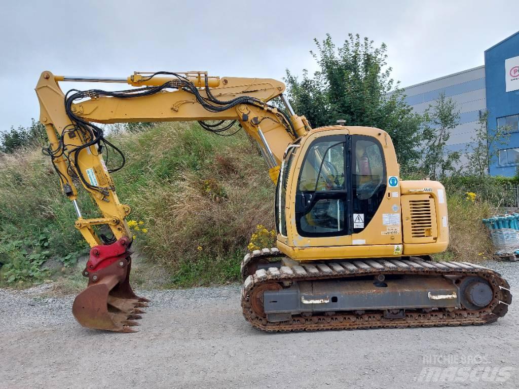 Kobelco SK 135SR Rupsgraafmachines