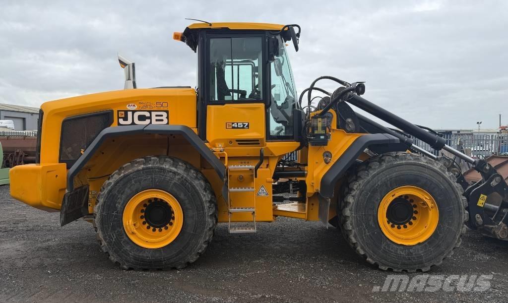 JCB 457 Wielladers