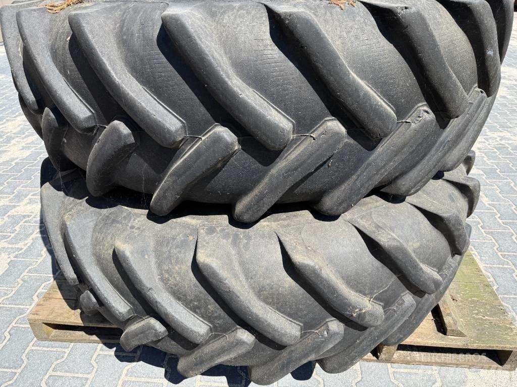 Michelin 20.8x38 Banden, wielen en velgen