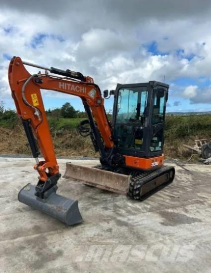 Hitachi ZX 33 U-6 Minigraafmachines < 7t