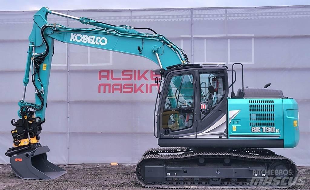Kobelco SK 130 LC-11 Rupsgraafmachines