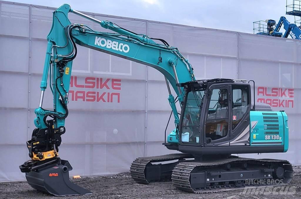 Kobelco SK 130 LC-11 Rupsgraafmachines