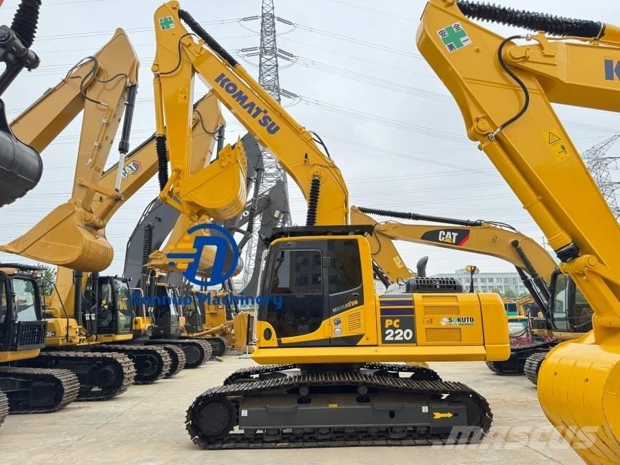 Komatsu PC 220-8 Rupsgraafmachines