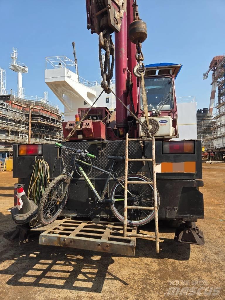Krupp KMK 5110 Kranen voor alle terreinen