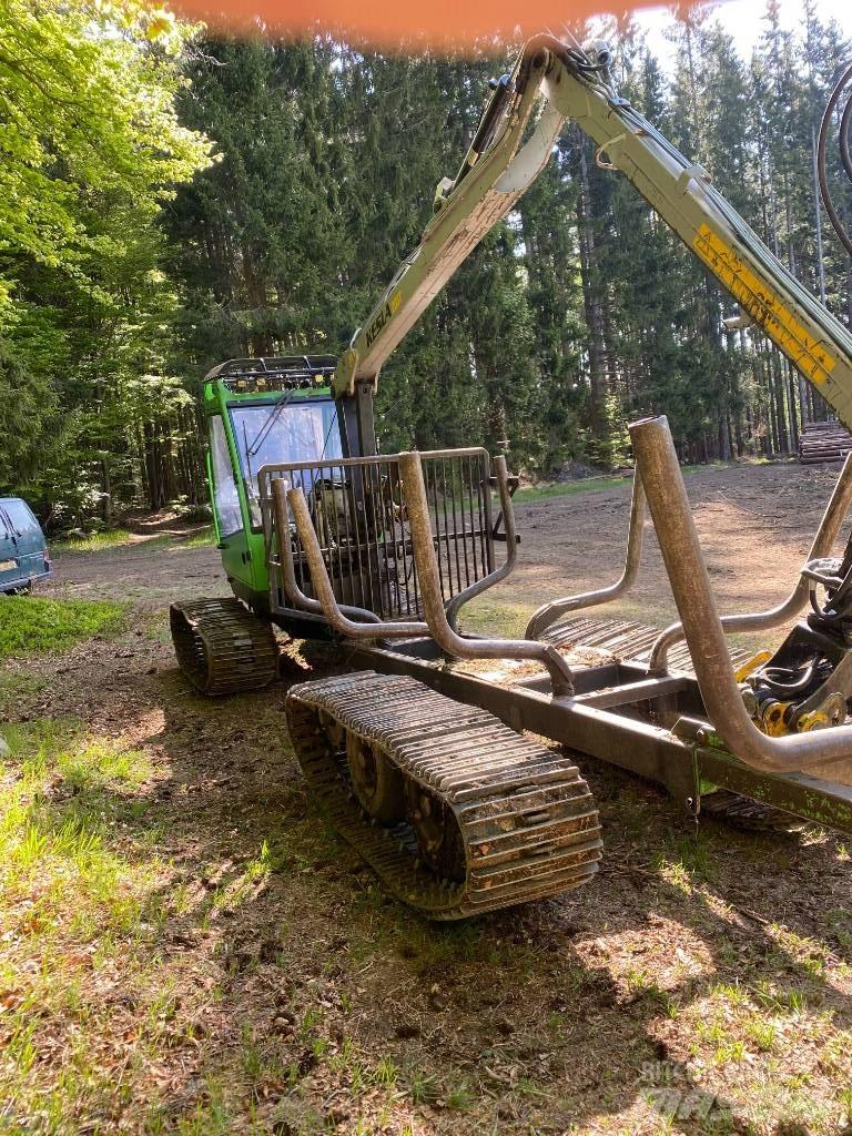 Jarcrac evopro Uitrijwagens