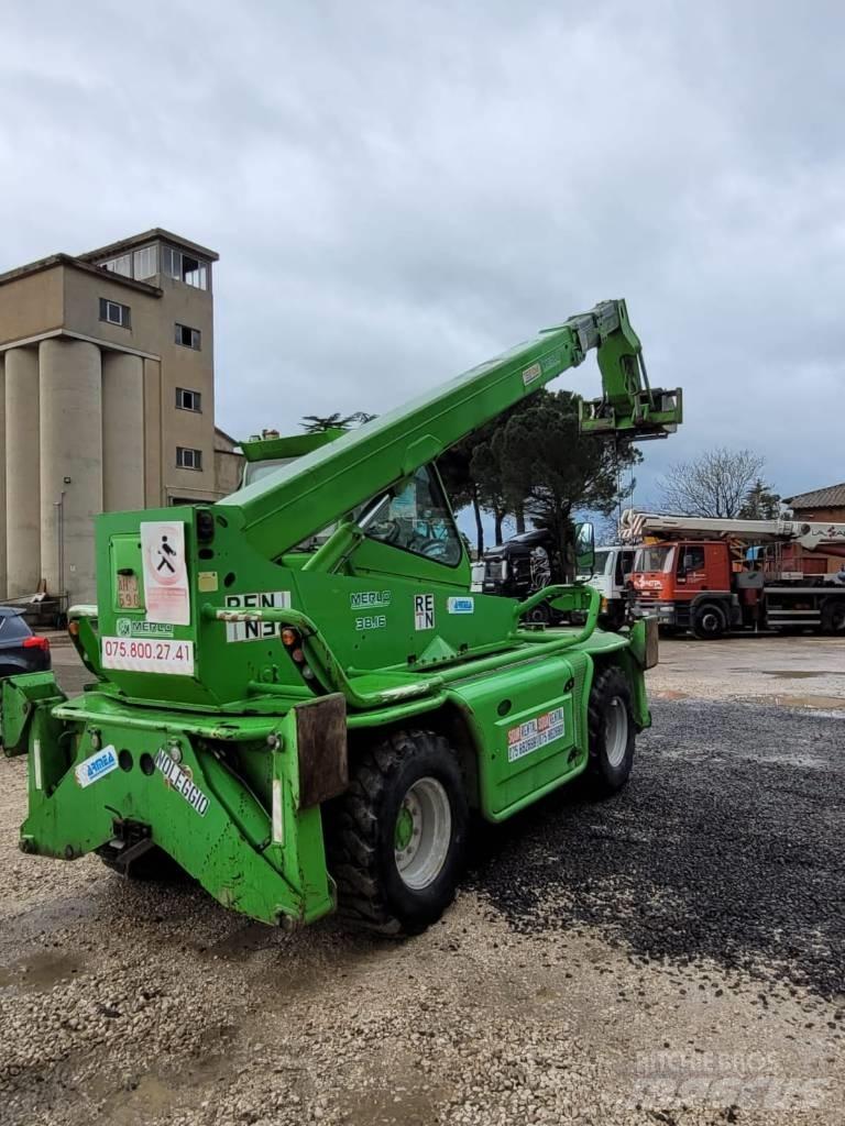 Merlo Roto 38.16 Verreikers