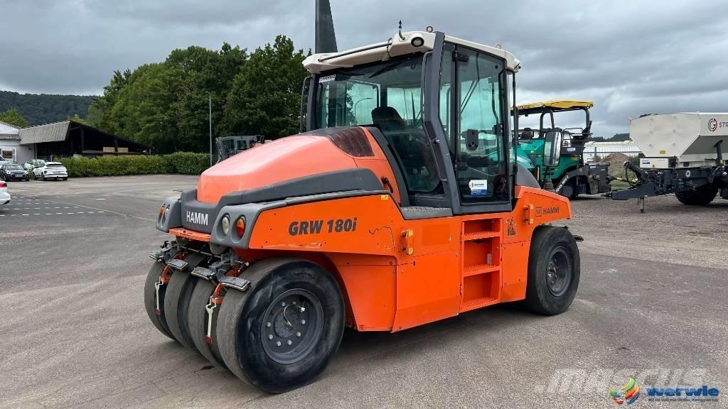 Hamm GRW 180i-10 Bandenwalsen