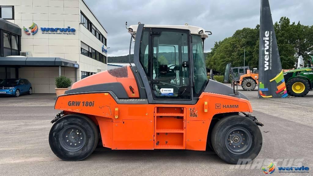 Hamm GRW 180i-10 Bandenwalsen