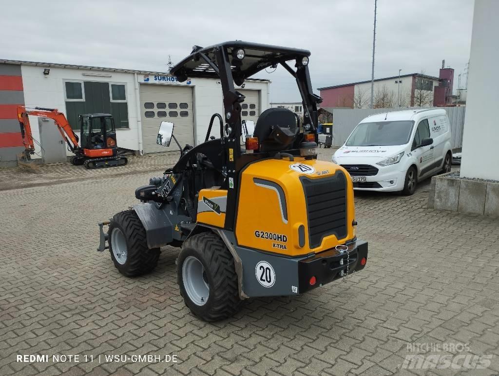 GiANT G2300 Xtra HD Schrankladers