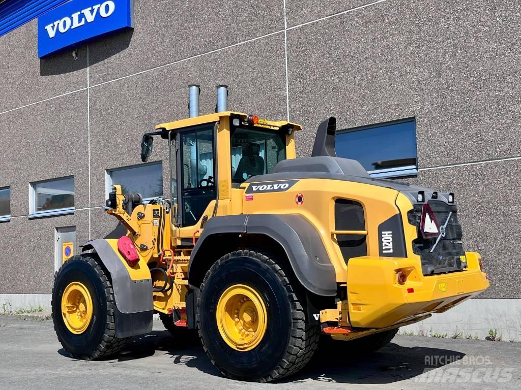 Volvo L 120 H Wielladers