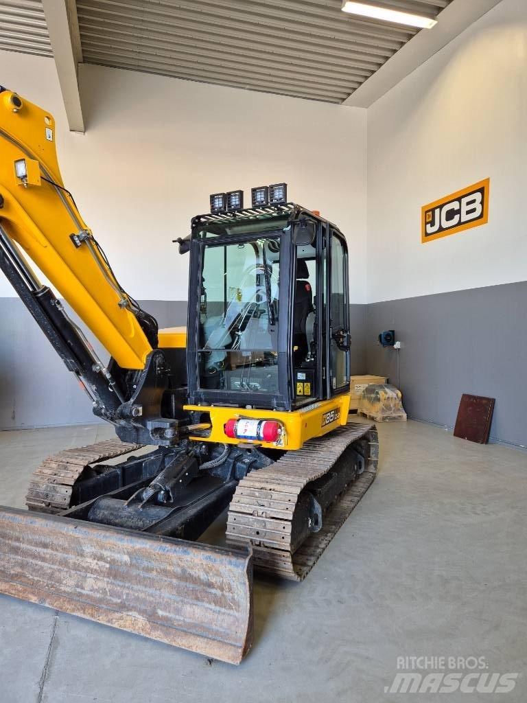 JCB 85 Z-2 Midigraafmachines 7t - 12t