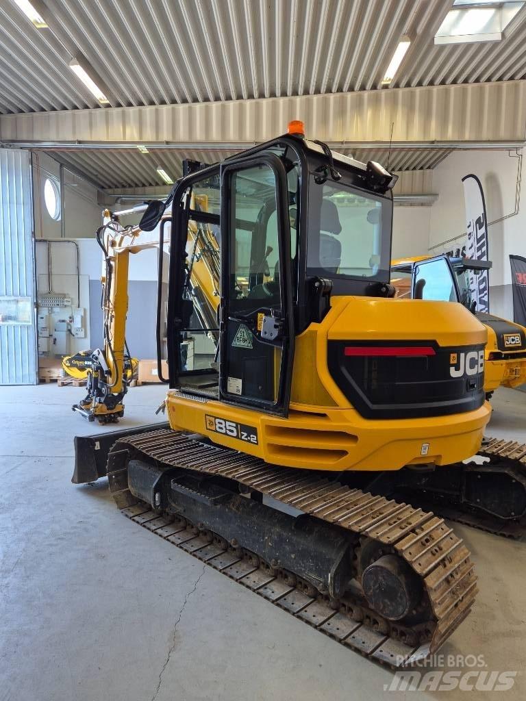 JCB 85 Z-2 Midigraafmachines 7t - 12t