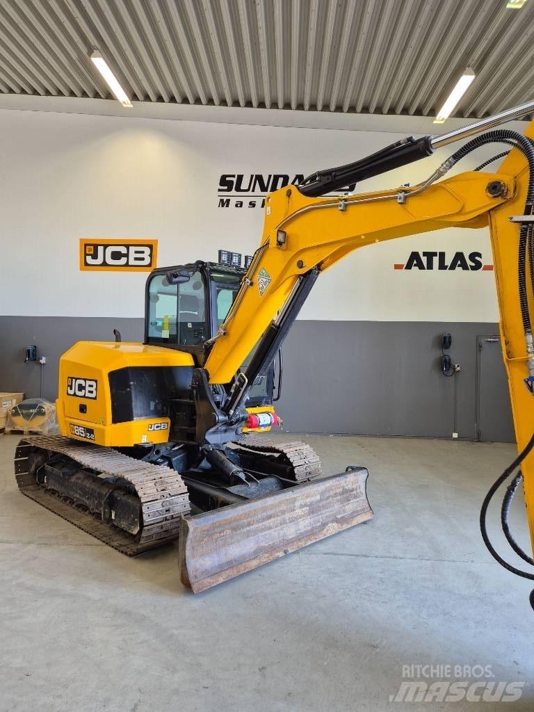 JCB 85 Z-2 Midigraafmachines 7t - 12t
