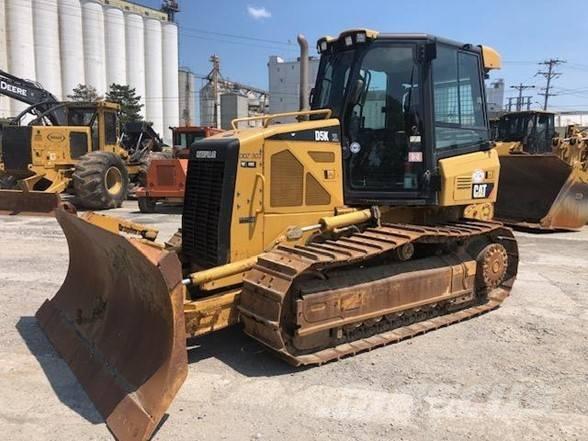 CAT D 5 K LGP Rupsdozers