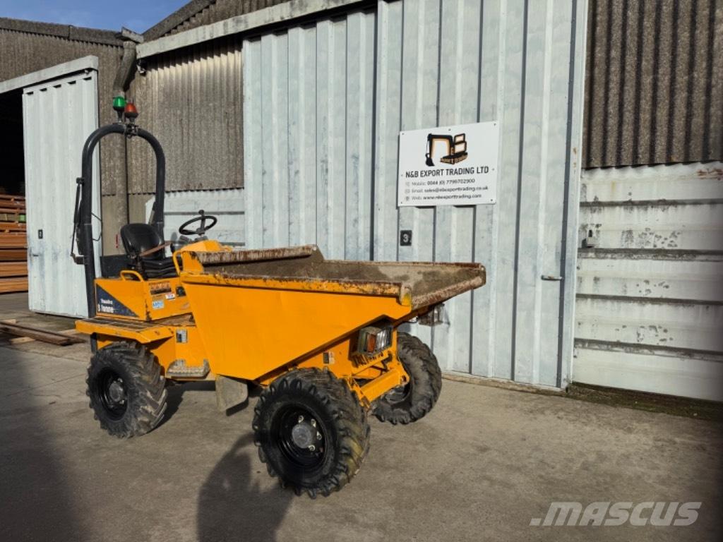 Thwaites 3 tonne Mini Dumpers