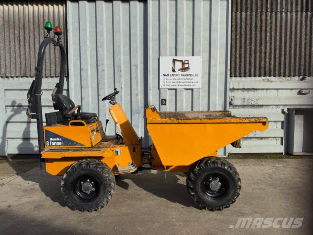 Thwaites 3 tonne Mini Dumpers