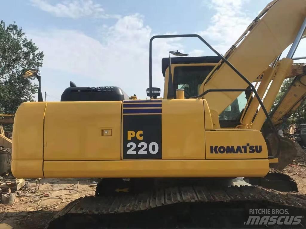 Komatsu pc220-8 Rupsgraafmachines