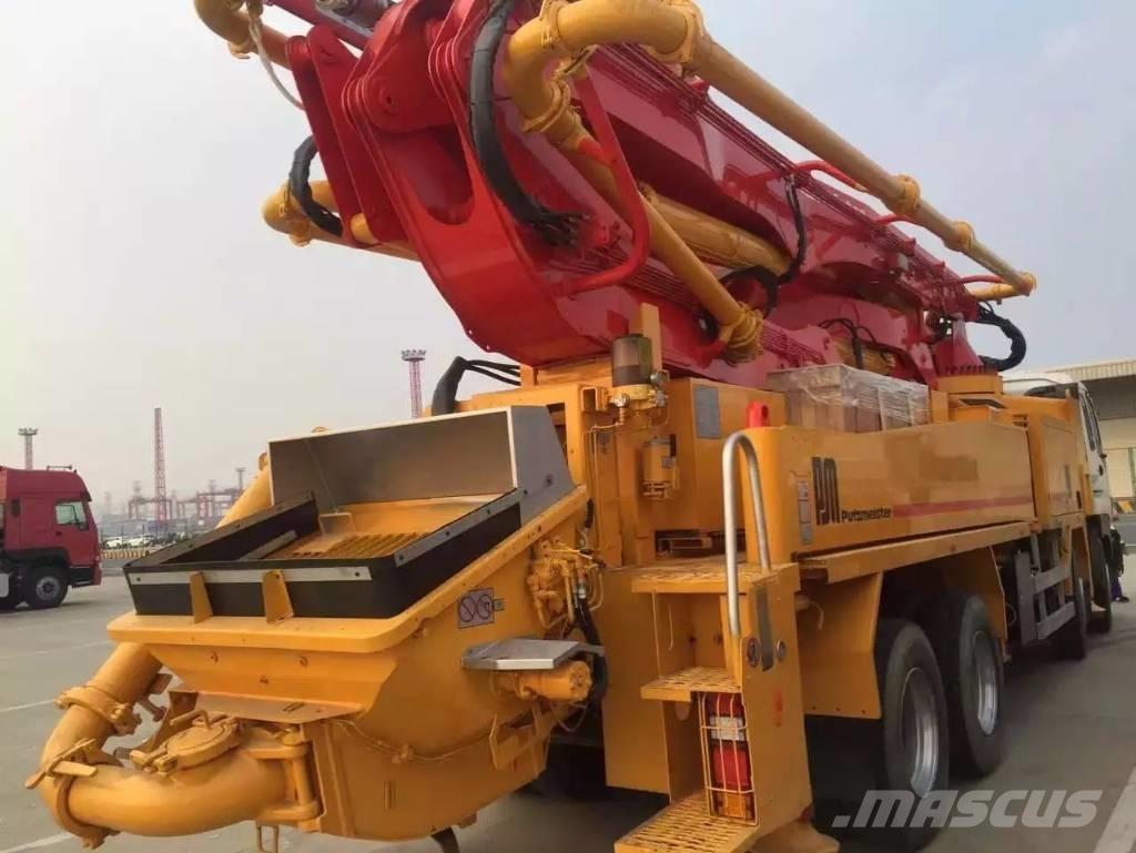 Putzmeister 37m Betonpomptrucks