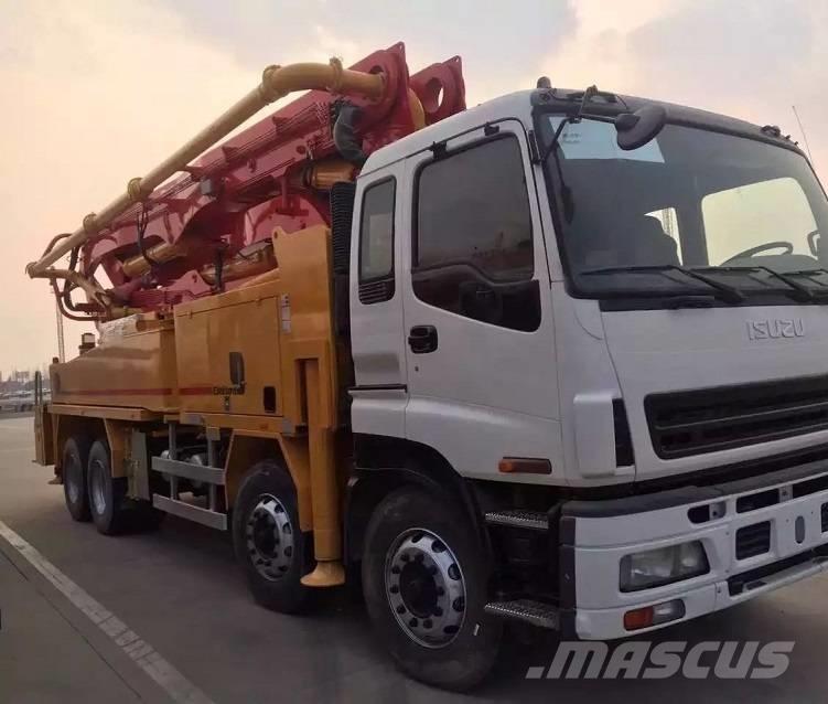 Putzmeister 37m Betonpomptrucks